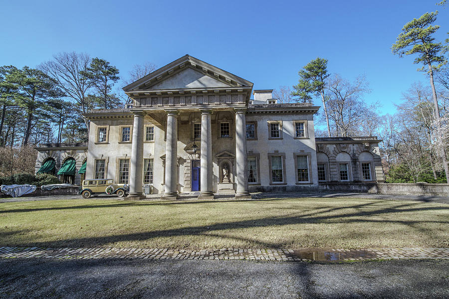 The Swan House Photograph By Dennis Baswell