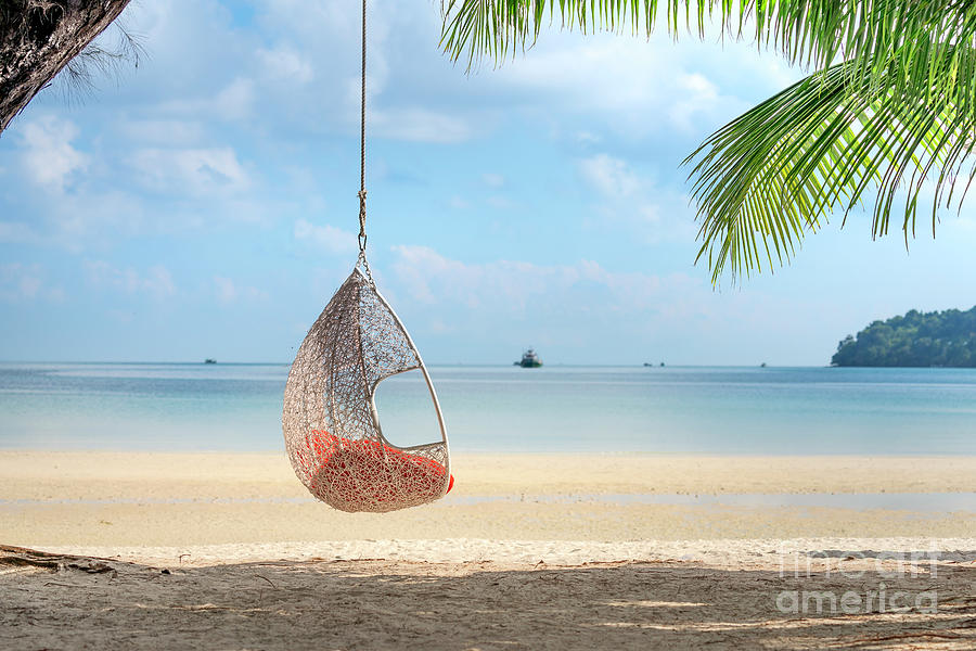 Sandy Beaches and Sandy Swings: The Best Version of Sandy