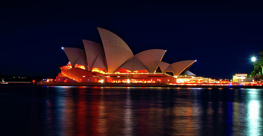 The Sydney Opera House Photograph by Robert Libby - Fine Art America