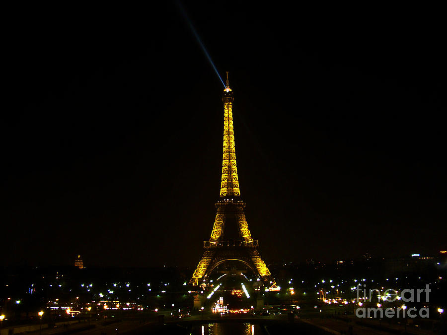 The Symbol Of The City Of Light Photograph by Al Bourassa