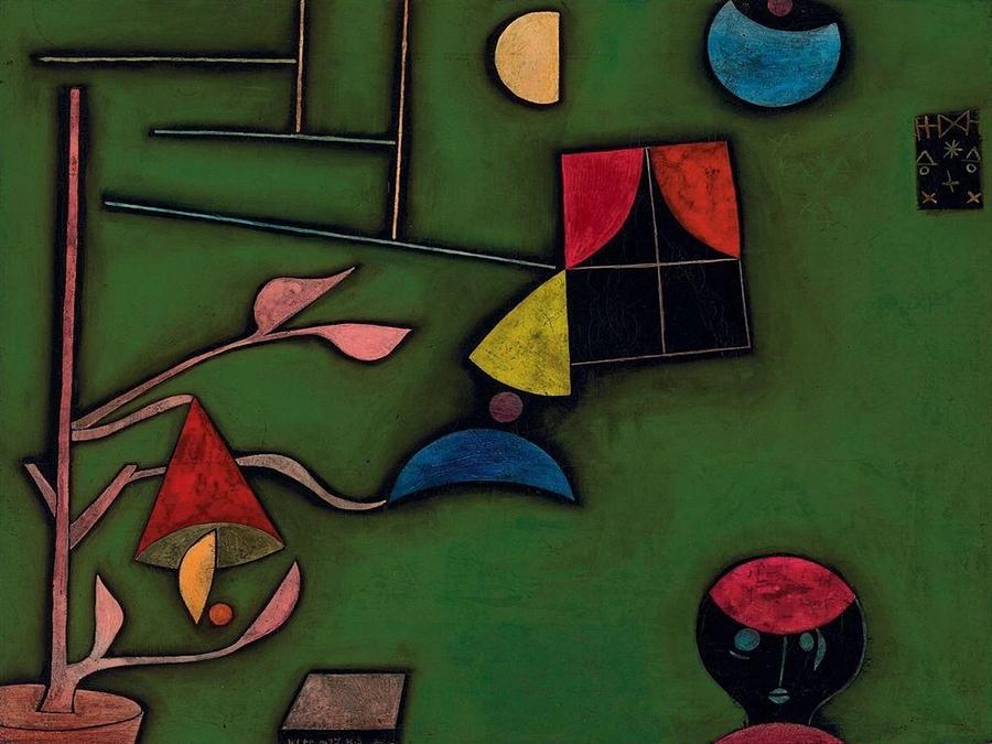 The Symbolism In Paul Klee's Art Painting By Ilyas Dani - Pixels