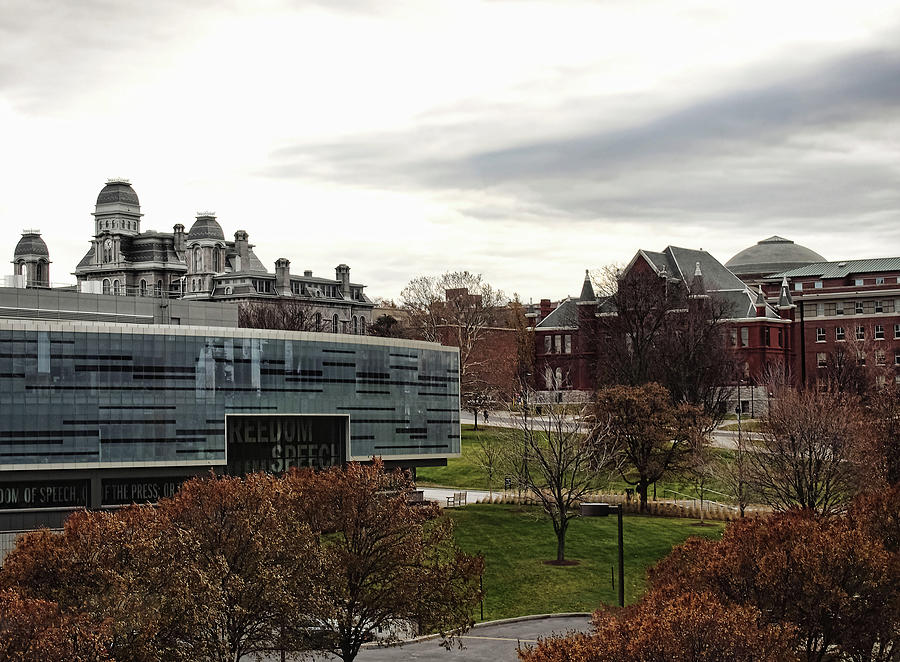 The Syracuse University Campus Photograph By Debra Millet - Fine Art 