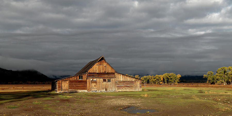 The T. A. Moulton Barn Photograph by Gary Langley