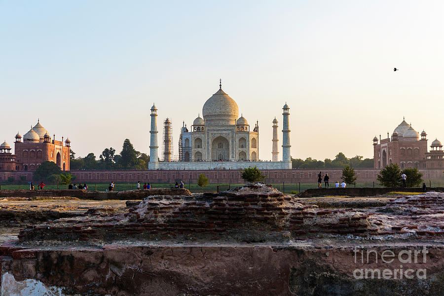 The Taj Photograph by Erin Marie Davis