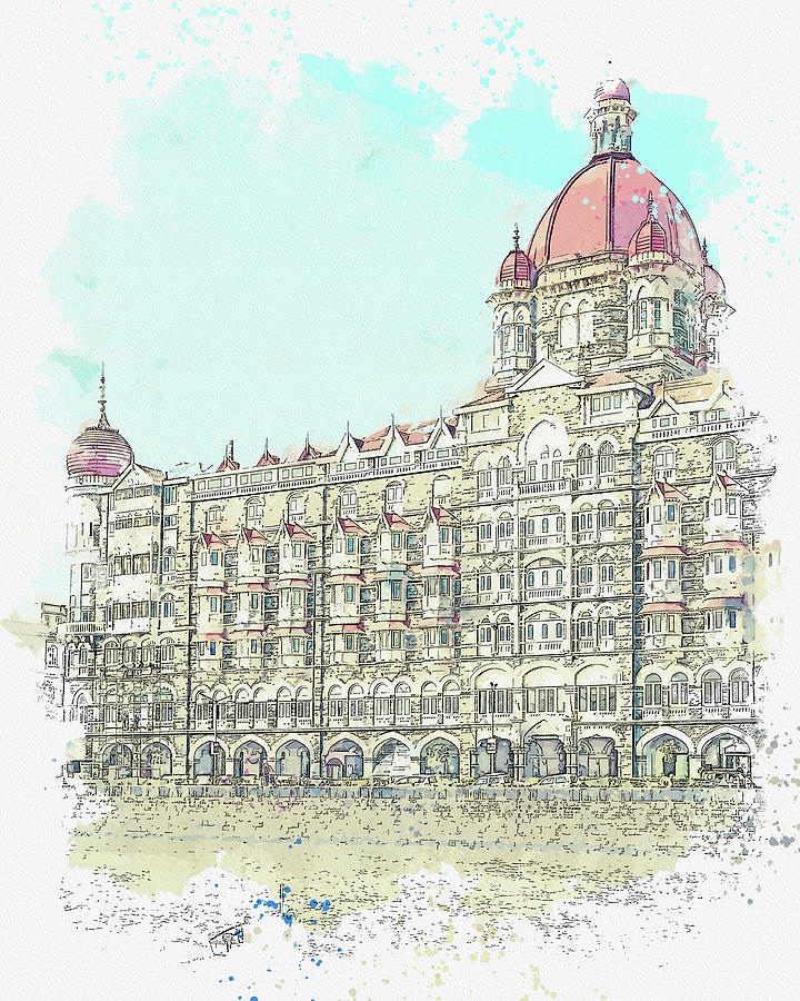 India, Asian, Mumbai, Apollo Bandar, Colaba, The Taj Mahal Palace, hotel,  inside, shopping, luxury, Foto de Stock, Imagen Derechos Protegidos Pic.  G14-2430772