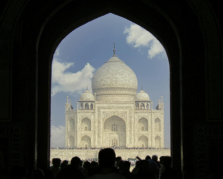 The Taj Mahal Photograph by Scott Olsen