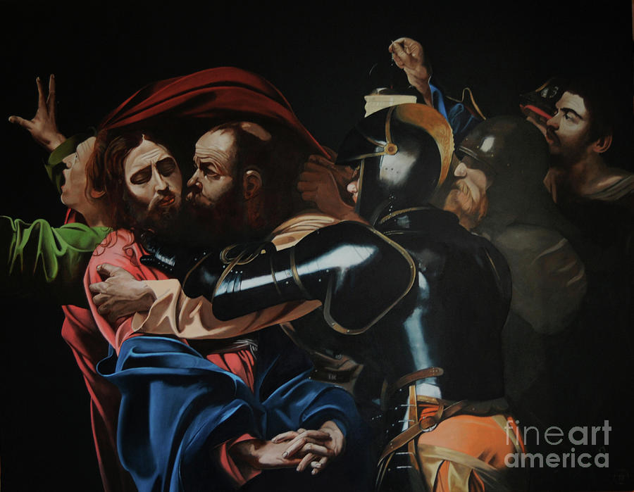 The Taking of Christ Painting by Gordon Palmer