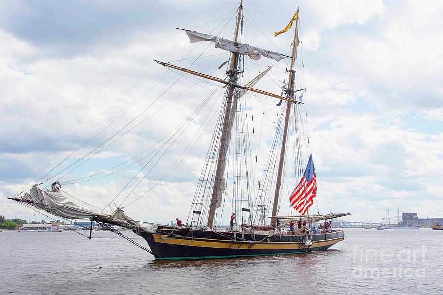 The Tall Ship Photograph by Stephen Schwiesow