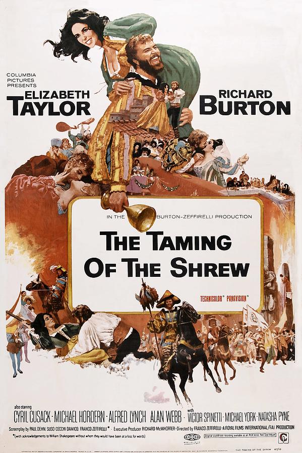 The Taming of the Shrew, 1967, art by Howard Terpning Mixed Media by Stars on Art