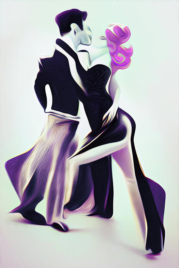 The Tango Photograph by Reynaldo Williams