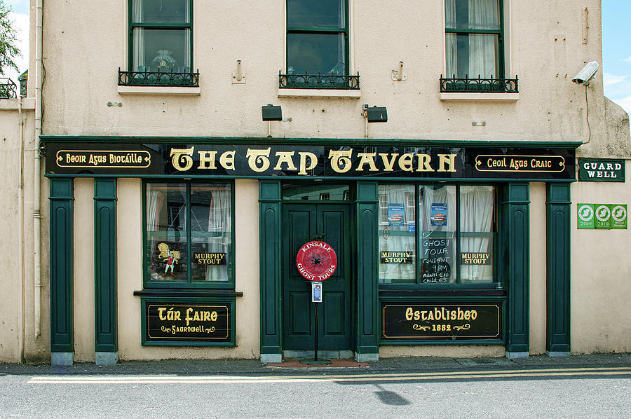 The Tap Tavern - Kinsale, Ireland Photograph by Denise Strahm