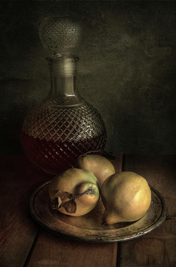The taste of ripe pears Photograph by Jaroslaw Blaminsky