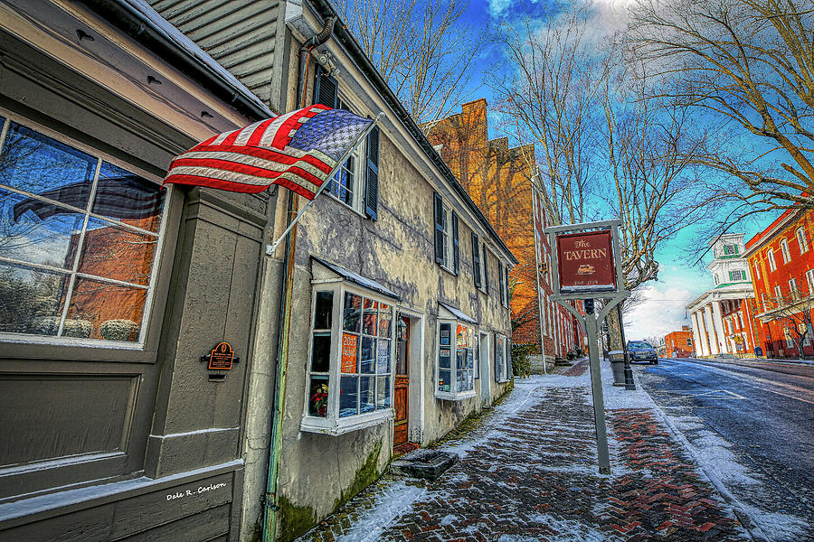 The Tavern Photograph by Dale R Carlson