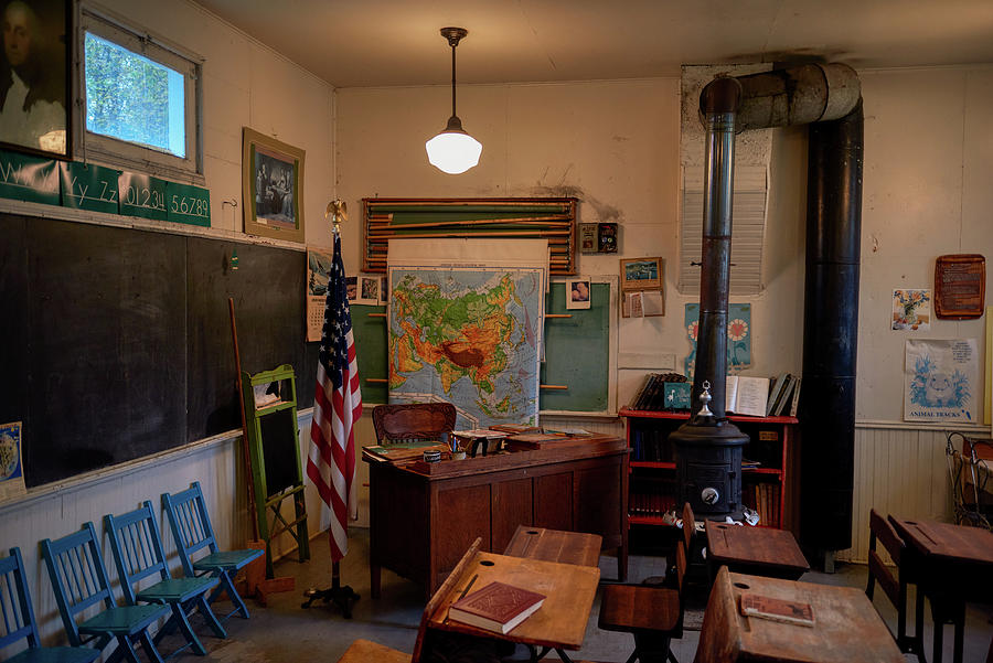 The Teachers Desk Photograph by Paul Freidlund