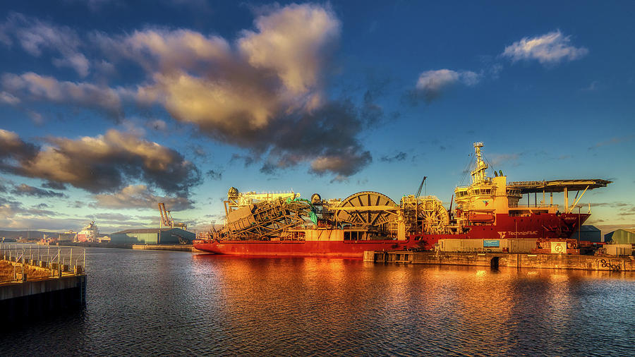 The Technip Photograph by Micah Offman