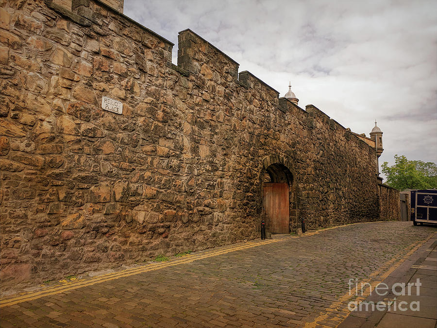 The Telfer Wall - Edinburgh Photograph by Yvonne Johnstone