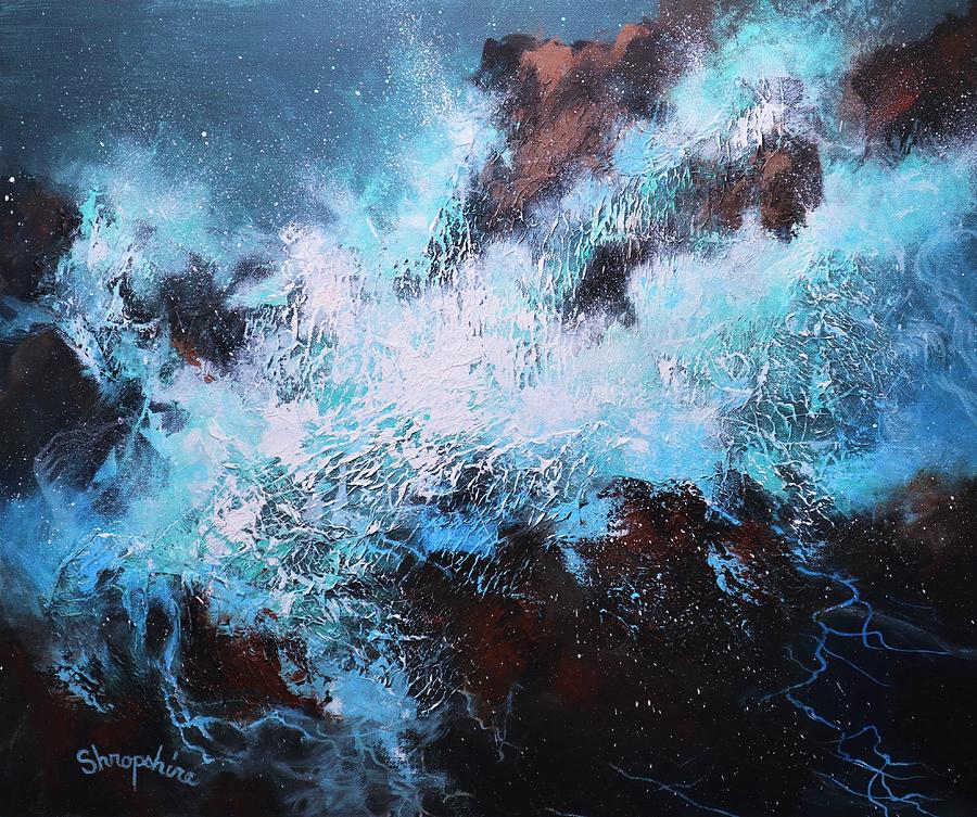 The Tempest Painting by Tom Shropshire