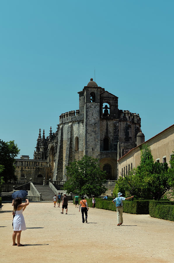 The Templar Convent of Christ in Tomar Photograph by Angelo DeVal