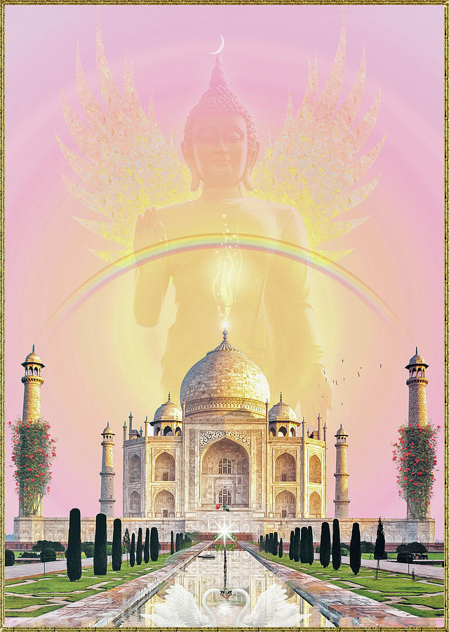 The temple of love Digital Art by Harald Dastis