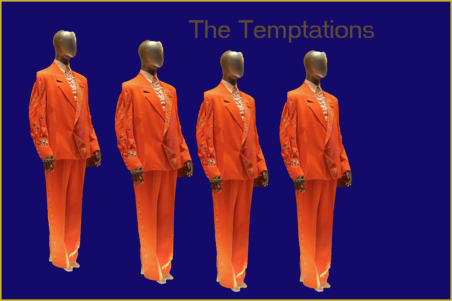 The Temptations Photograph by Imagery-at- Work