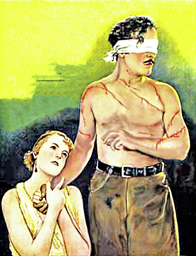 The Temptress, 1926, movie poster painting Painting by Movie World Posters