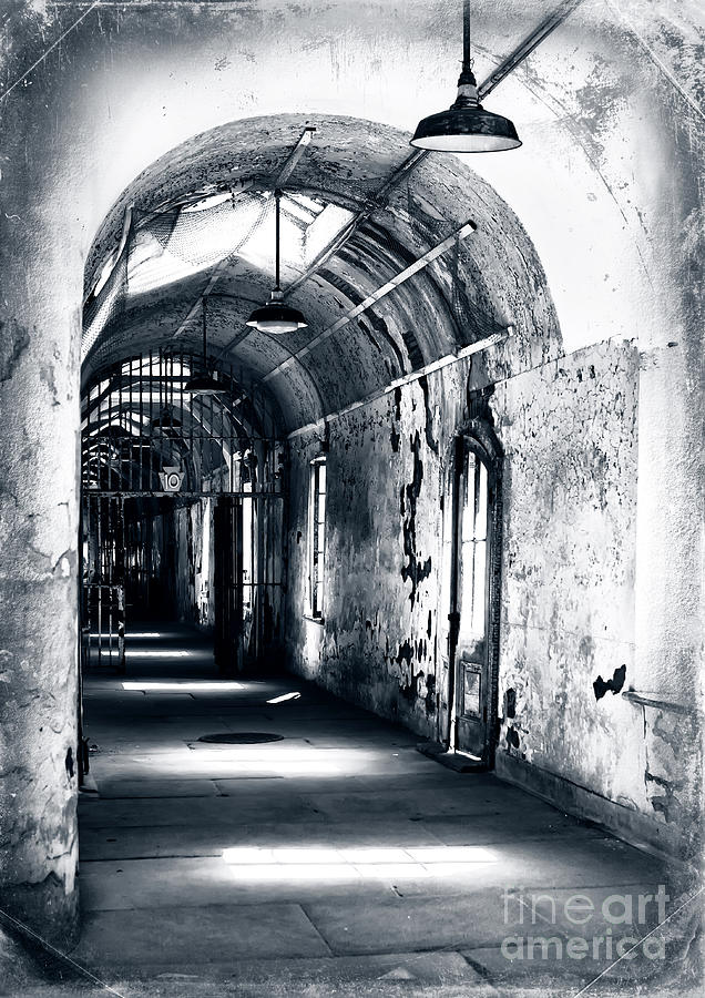The Ten at Eastern State Penitentiary Photograph by John Rizzuto