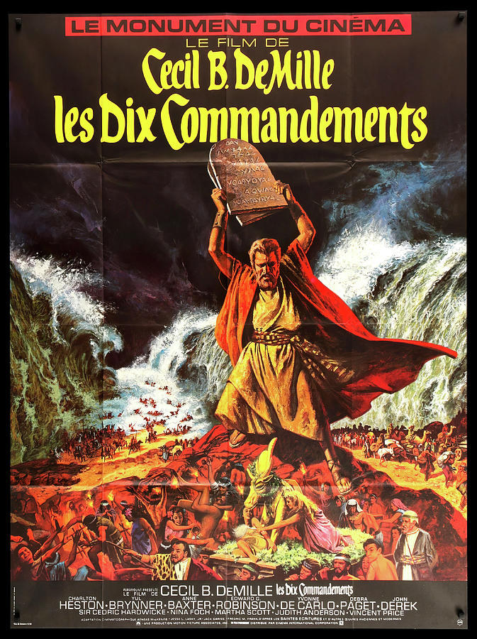 the ten commandments movie charlton heston