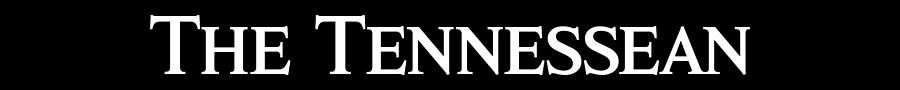 The Tennessean White Logo Digital Art by Gannett Co