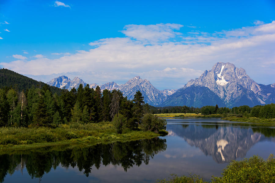 The Tetons Photograph by Marc Wormser - Fine Art America