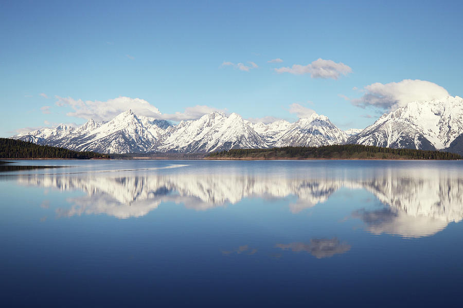 The Tetons.#4.05232020 Photograph by Brenda Boyer - Fine Art America