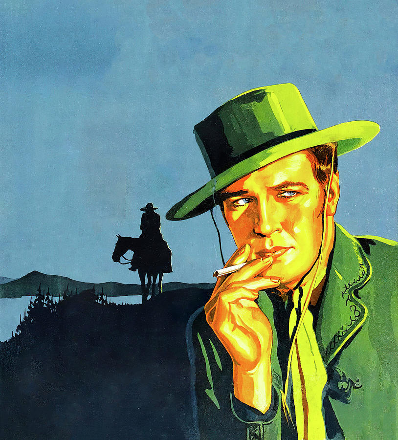 The Texan, 1930, movie poster painting Painting by Movie World Posters