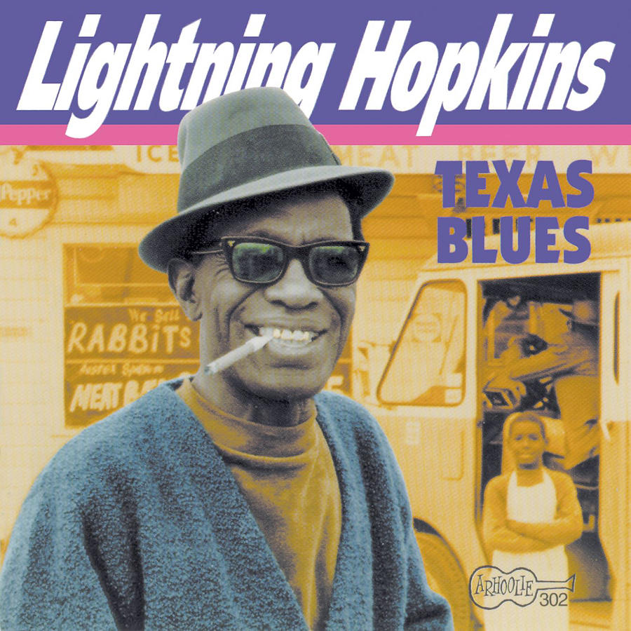 The Texas Bluesman by Lightnin' Hopkins Digital Art by Music N Film Prints