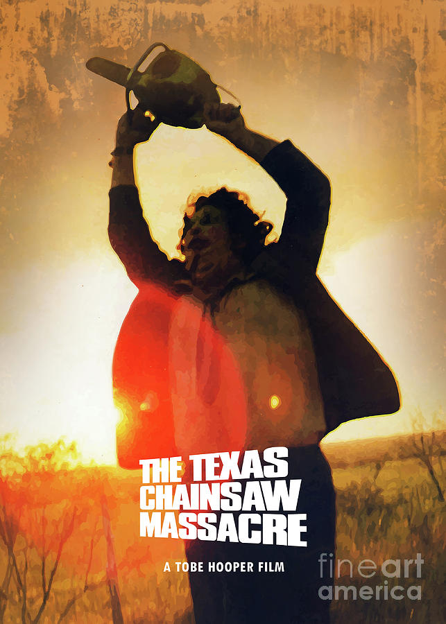 The Texas Chainsaw Massacre Digital Art by Bo Kev