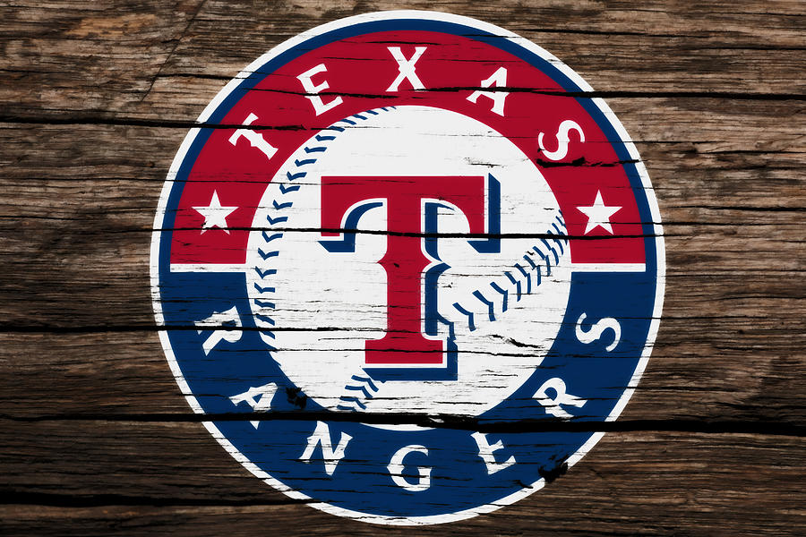 The Texas Rangers 6a Mixed Media by Brian Reaves