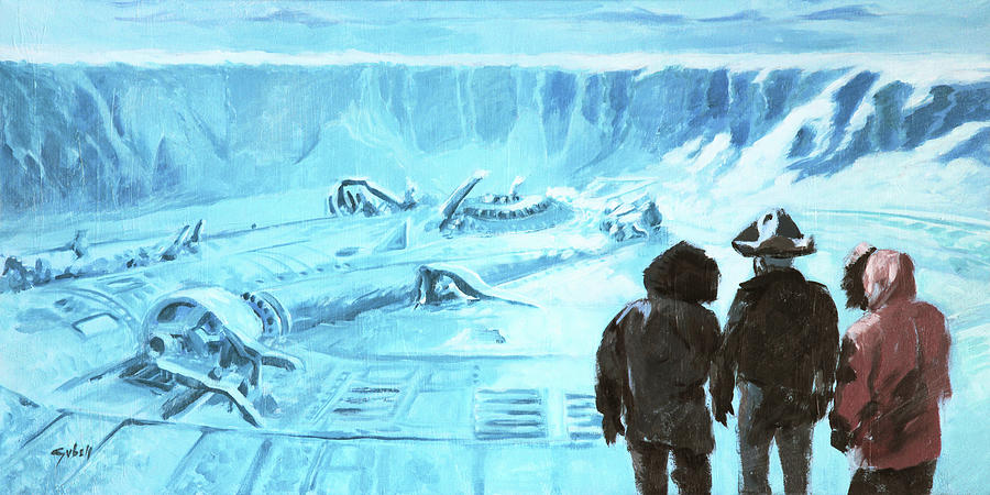 The Thing - Discovery Painting by Sv Bell