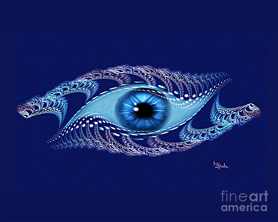 The Third Eye Digital Art by Giada Rossi