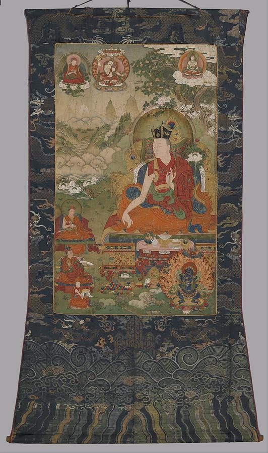 The Thirteenth Karmapa Dudul Dorje Painting by Artist | Fine Art America