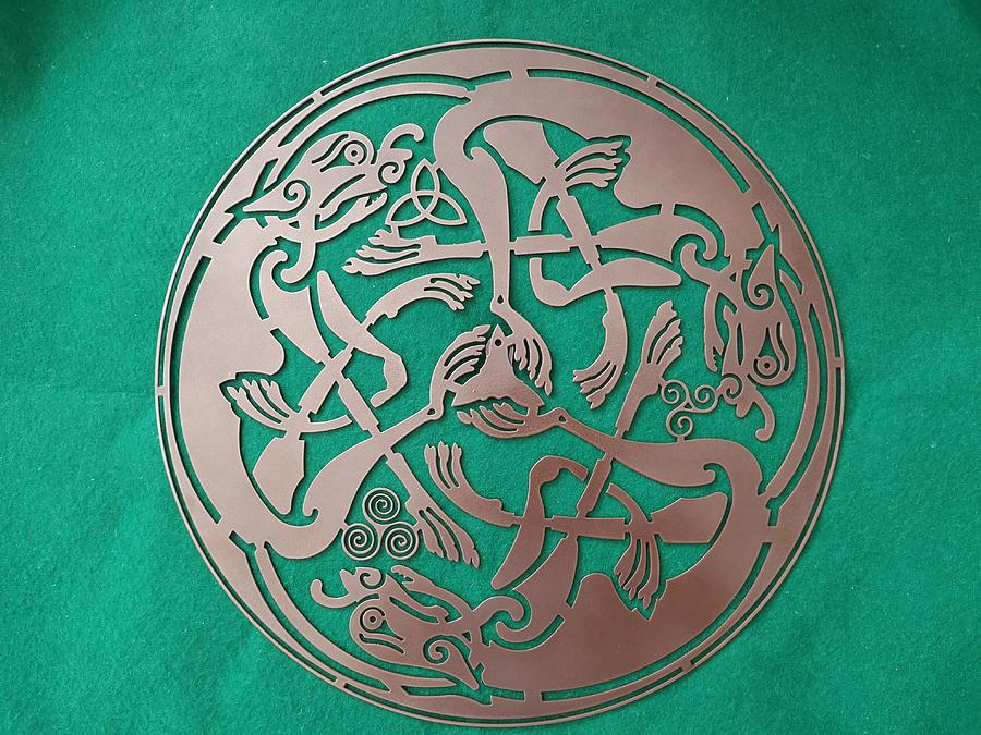 Celtic Symbolism : The Celtic Hounds