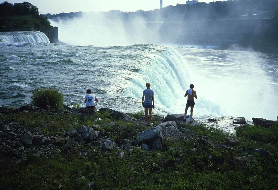 The Three Niagara Amigos Photograph by Gordon James