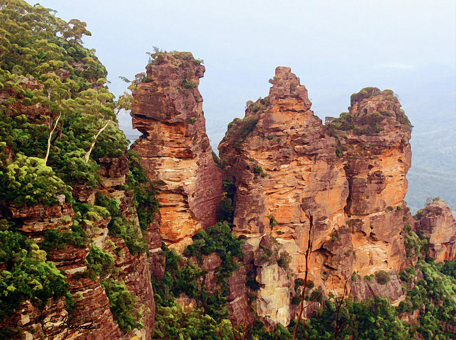 The Three Sisters Photograph