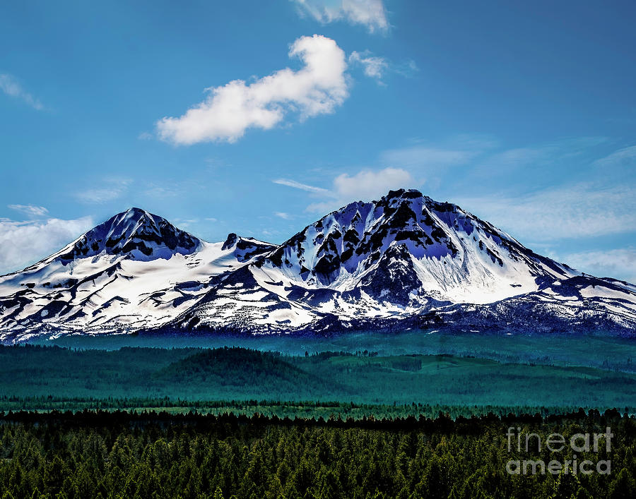 The Three Sisters Photograph by Nick Zelinsky Jr