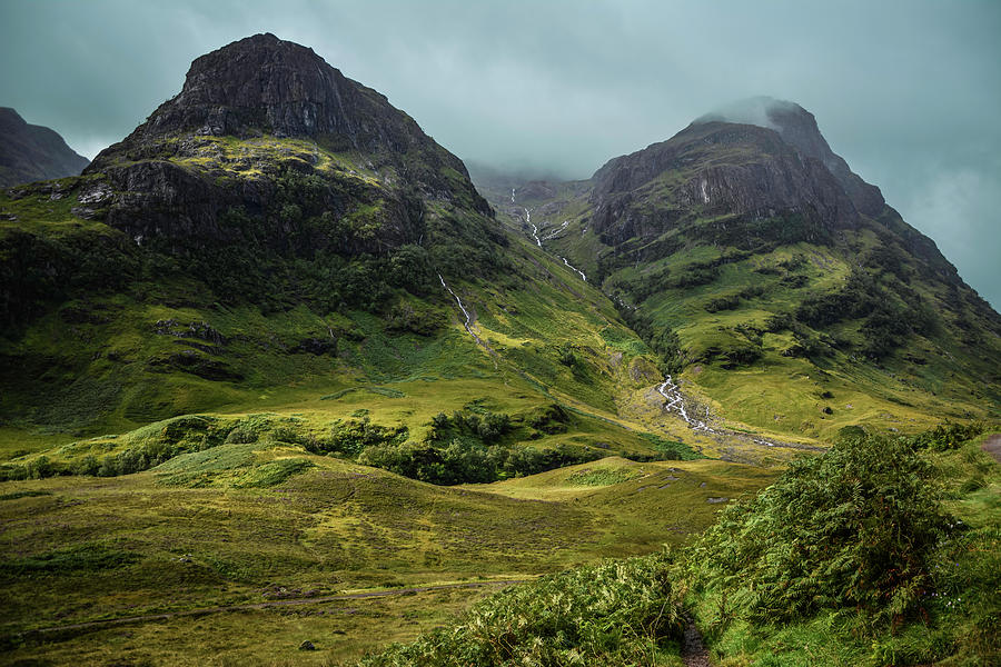 The Three Sisters of Glen Coe - Scottish Highlands Photograph by Pedro ...