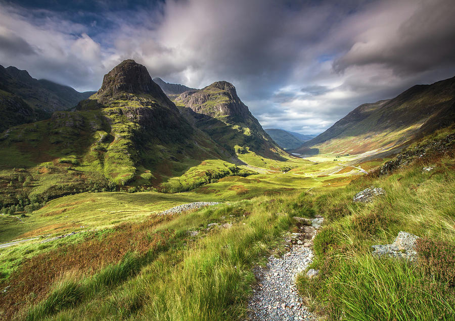 The Three Sisters of Glencoe Highlands of Scotland Digital Art by ...