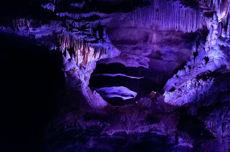 The Throat of the Cave Photograph by Paul Mangold