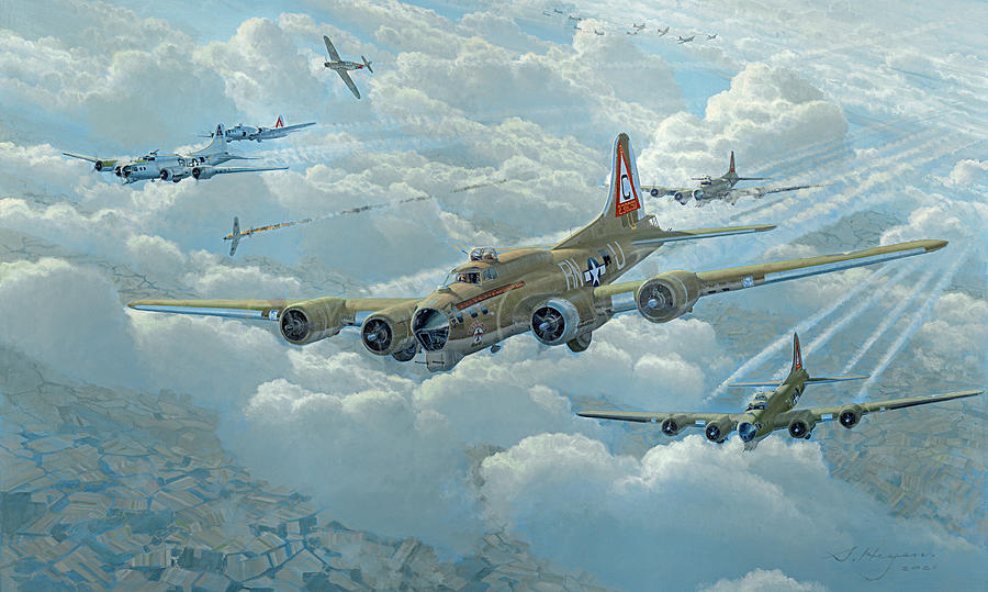 The Thunderbird Painting by Steven Heyen