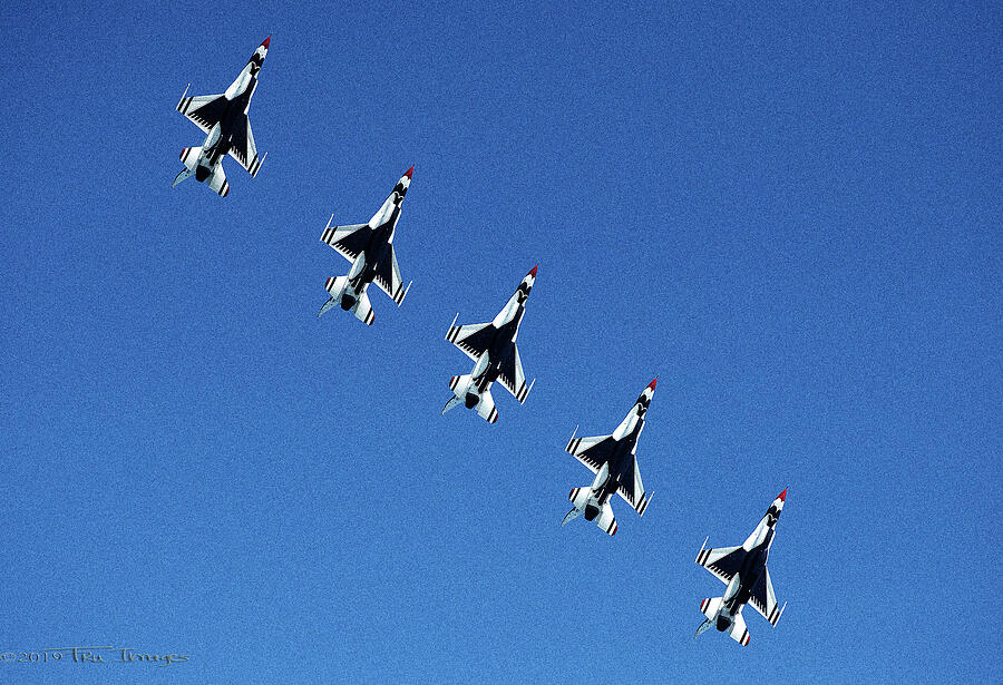 The Thunderbirds Photograph by TruImages Photography
