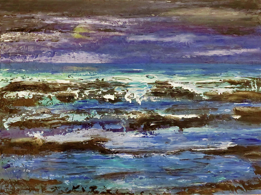 The Tide Will Change Painting by Sharon Williams Eng