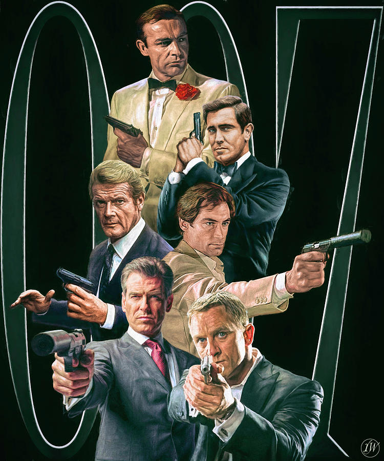 The Ties That Bond...James Bond by Rick Wiles