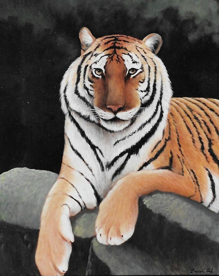 The Tiger King Painting