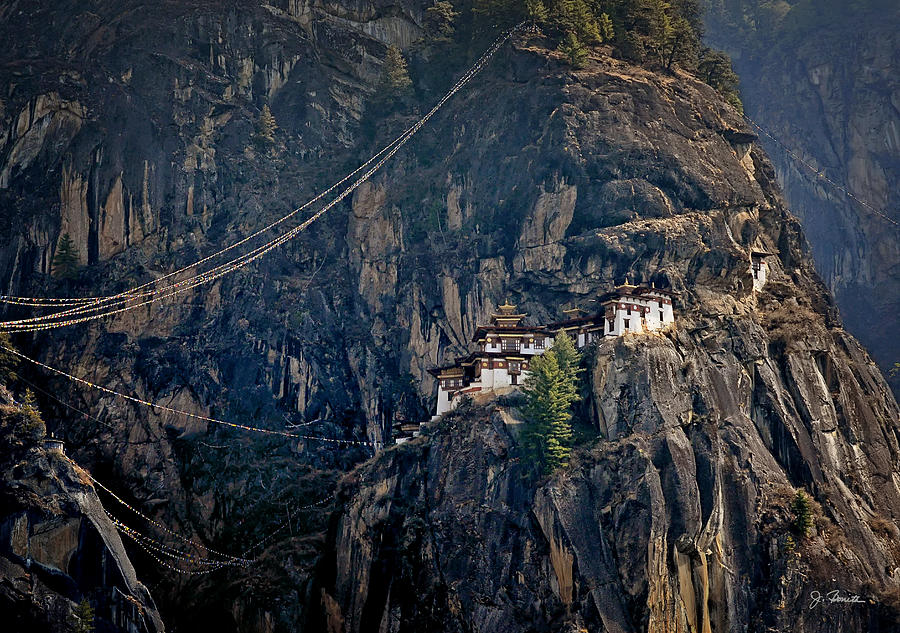 The Tigers Nest - Another View Photograph by Joe Bonita